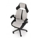 Кресло компьютерное HALMAR BLOOM серый/черный